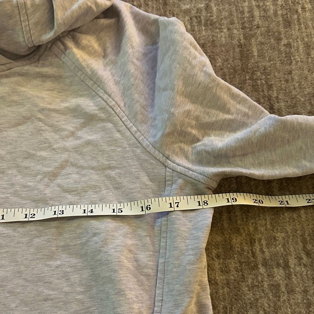 Lululemon- Gray Cowl Neck Pullover